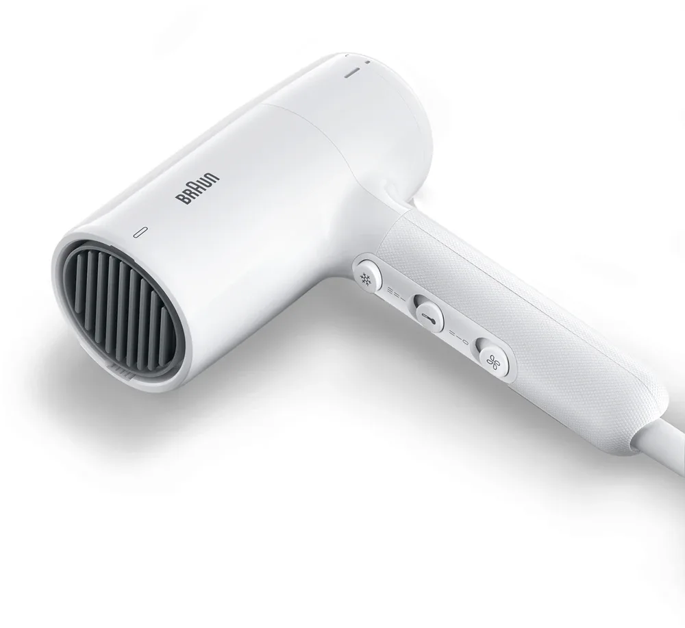Фен для волос Braun Hair Care HD226 с ионизацией, с концентратором и диффузором, 1 шт