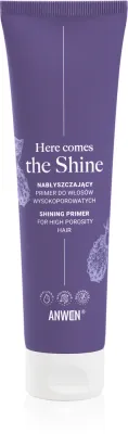 Anwen Here Comes The Shine Shining Primer For High Porosity Hair - Основа под макияж для волос, 100 мл