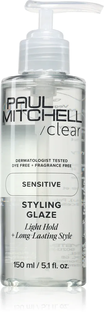 Paul Mitchell Clear Styling Glaze - Гель для фиксации формы, 150 мл