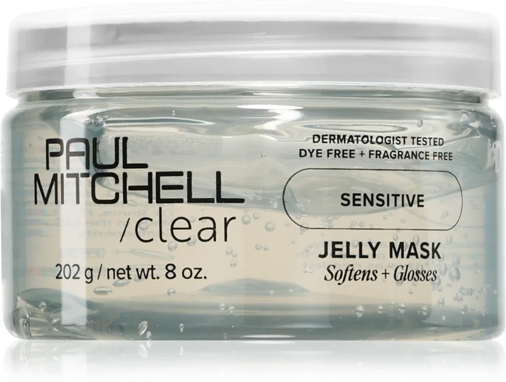 Paul Mitchell Clear Jelly Mask - Увлажняющая маска с гелевой текстурой, 202 г