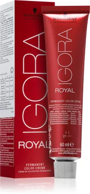 Schwarzkopf Professional IGORA Royal - Краска для волос 3-68, 60 мл