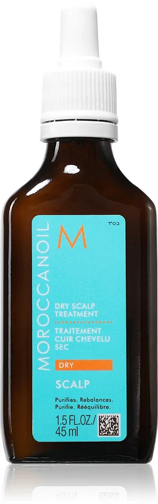 Moroccanoil Scalp Dry Scalp Treatment - Глубоко питательная маска для сухой кожи, 45 мл