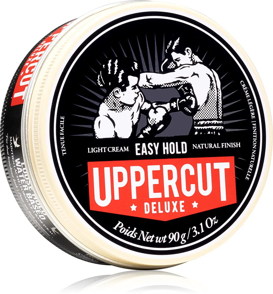 Uppercut Deluxe Easy Hold - легкий крем для стайлинга волос, 90 г