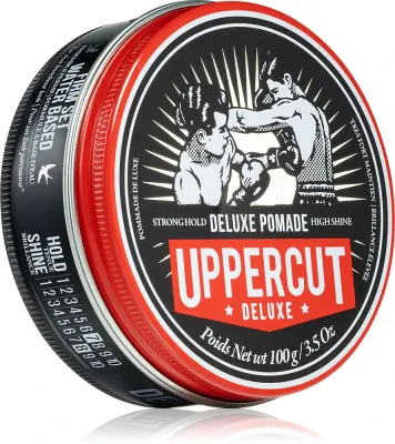 Uppercut Deluxe Pomade - Моделирующий воск для волос для мужчин, 100 г