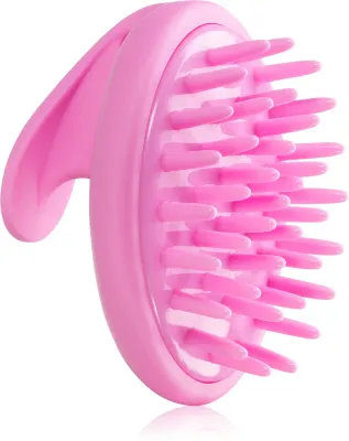 Массажная щётка для волос Lee Stafford Grow Strong Long Shampoo Massage Brush с эргономичной ручкой Massage Brush, 1 шт
