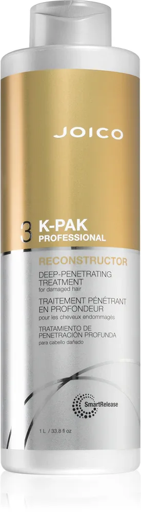 Joico K-PAK Reconstructor - Маска для глубокого восстановления для сухих и поврежденных волос, 1000 мл