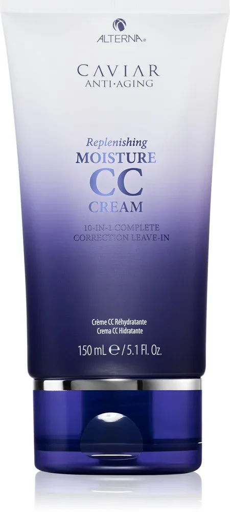 Alterna Caviar Anti-Aging Replenishing Moisture - Крем CC для волос, увлажняющий и придающий блеск, 150 мл