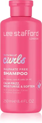 Lee Stafford For The Love Of Curls Shampoo - шампунь для вьющихся и волнистых волос, 500 мл
