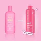 Lee Stafford For The Love Of Curls Shampoo - шампунь для вьющихся и волнистых волос, 500 мл — фото 2