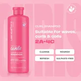 Lee Stafford For The Love Of Curls Shampoo - шампунь для вьющихся и волнистых волос, 500 мл — фото 3