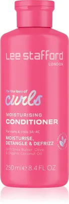 Lee Stafford For The Love Of Curls Conditioner - в контексте того, что это кондиционер для волос: питательный бальзам, подчеркивающий естественные волны