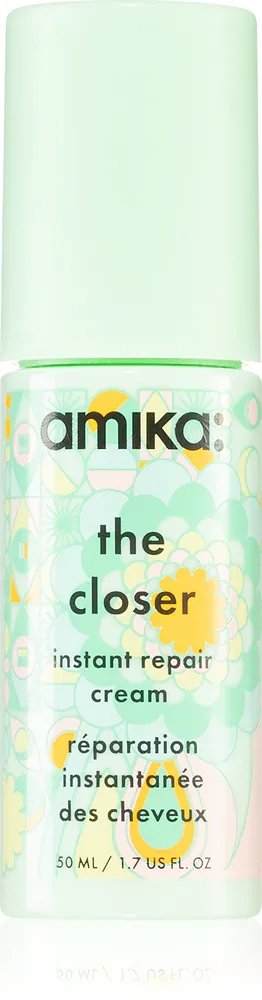 amika The Closer - Крем для волос для придания блеска и смягчения волос, 50 мл