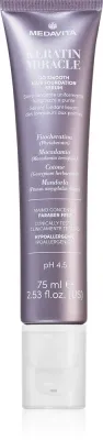 Medavita Keratin Miracle Go Smooth Hair Foundation Serum - Крем для волос без смывания, 75 мл