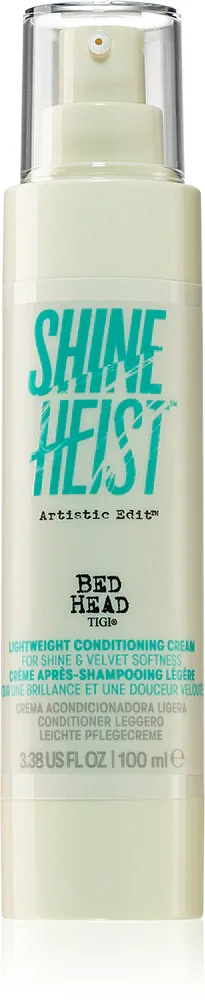 TIGI Artistic Edit Shine Heist - Нежный кондиционер для придания блеска и смягчения волос, 100 мл