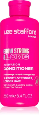 Lee Stafford Grow Strong & Long Activation Condicioner - в контексте того, что это кондиционер для волос: кондиционер питание и увлажнение, 250 мл