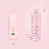 Lee Stafford CoCo LoCo Agave - Шампунь для ежедневного мытья волос для придания блеска и мягкости волос, 500 мл — фото 2