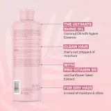 Lee Stafford CoCo LoCo Agave - Шампунь для ежедневного мытья волос для придания блеска и мягкости волос, 500 мл — фото 4