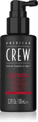 Кондиционер для волос American Crew Anti-Hairloss Lotion несмываемый, для плотности волос, 100 мл
