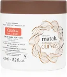 oBoticário Match. Science of Curves - Бальзам для волос: уход без смывания для легкого расчесывания волос, 450 мл — фото 1