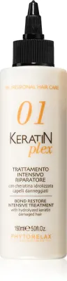 Phytorelax Laboratories Keratin Plex - Интенсивный восстанавливающий уход для слабых и поврежденных волос, 150 мл