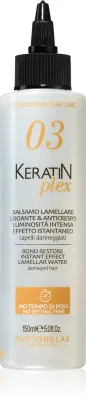 Phytorelax Laboratories Keratin Plex - Кератиновый кондиционер для придания блеска и смягчения волос, 150 мл