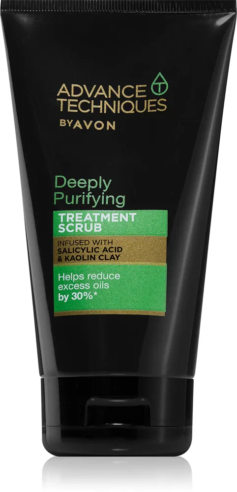 Avon Advance Techniques Deeply Purifying - Глубоко очищающий пилинг для жирных волос, 150 мл