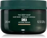 The Body Shop Shea Hair Mask - Маска для волос, восстанавливающая и укрепляющая для очень сухих волос, 240 мл — фото 1