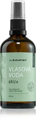 Спрей для волос Almara Soap Hair Care Birch несмываемый, с берёзой, для всех типов волос, 100 мл