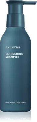 AYUNCHE Refreshing Shampoo - освежающий шампунь для жирных волос и кожи головы