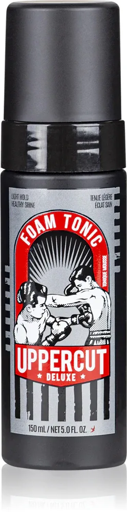 Uppercut Deluxe Foam Tonic - Пена для укладки волос, 150 мл