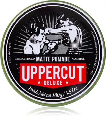 Uppercut Deluxe Matt Pomade - Стилизующая паста для волос