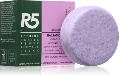 R5 Solid Conditioner - в контексте того, что это кондиционер для волос: кондиционер для волос в форме кубика, 70 г