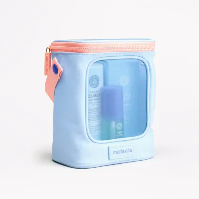 Maria Nila Beauty bag - Подарочный набор для вьющихся волос, 3 шт