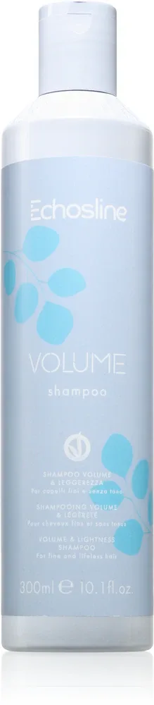 Echosline Volume Shampoo - шампунь, увеличивающий объем тонких волос, 300 мл