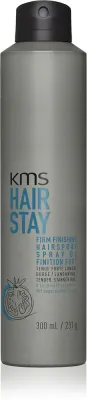 KMS Hair Stay Firm Finishing Hairspray - лак для волос для фиксации формы