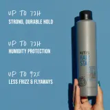 KMS Hair Stay Firm Finishing Hairspray - лак для волос для фиксации формы — фото 4