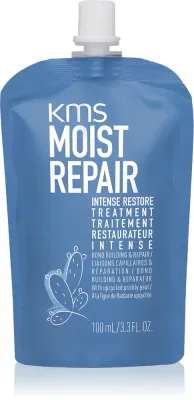KMS Moist Repair Intense Restore Treatment - Интенсивный уход для поврежденных и окрашенных волос