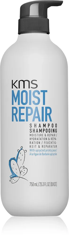 KMS Moist Repair Shampoo - увлажняющий шампунь с регенерирующим действием