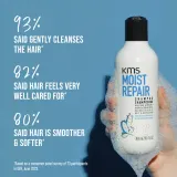 KMS Moist Repair Shampoo - увлажняющий шампунь с регенерирующим действием — фото 2