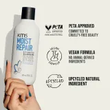 KMS Moist Repair Shampoo - увлажняющий шампунь с регенерирующим действием — фото 4