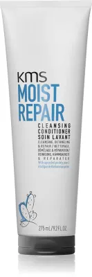 KMS Moist Repair Cleansing Conditioner - в контексте того, что это кондиционер для волос: увлажняющий очищающий бальзам, 275 мл