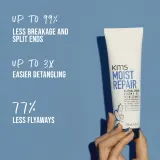 KMS Moist Repair Revival Creme - Увлажняющий крем против ломкости волос, 125 мл — фото 2