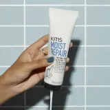 KMS Moist Repair Revival Creme - Увлажняющий крем против ломкости волос, 125 мл — фото 5