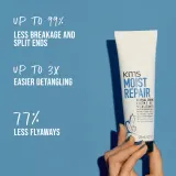 KMS Moist Repair Revival Creme - Увлажняющий крем против ломкости волос, 125 мл — фото 8