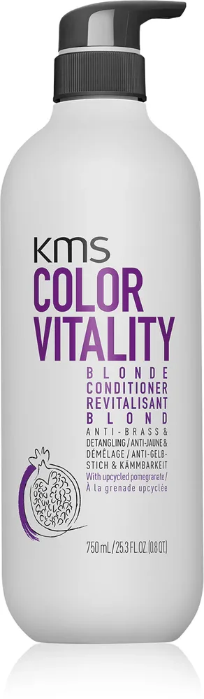 KMS Color Vitality Blonde Conditioner - волосы блондинок conditioner