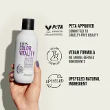 KMS Color Vitality Blonde Conditioner - волосы блондинок conditioner — фото 8