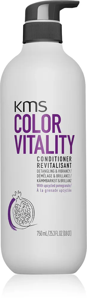 KMS Color Vitality Conditioner - в кондиционер для окрашенных волос