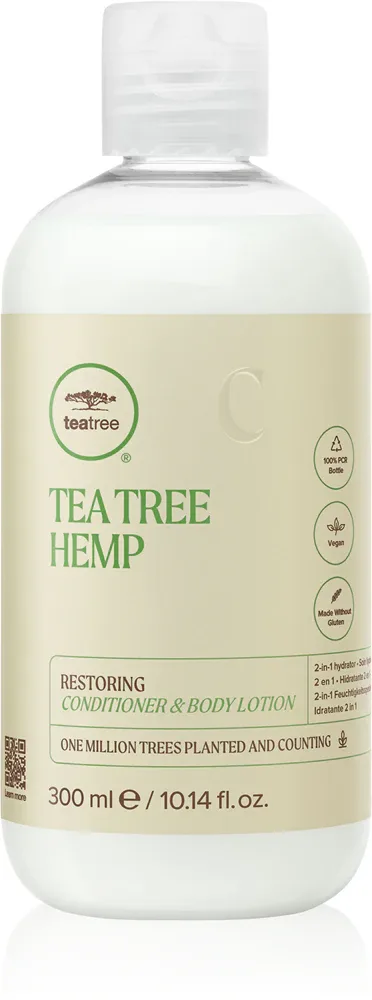 Paul Mitchell Tea Tree Hemp Restoring Conditioner & Body Lotion - в контексте того, что это кондиционер для волос: кондиционер для волос и тела, 300 мл