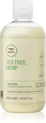 Paul Mitchell Tea Tree Hemp Restoring Shampoo & Body Wash - шампунь и гель для душа с увлажняющим действием, 300 мл