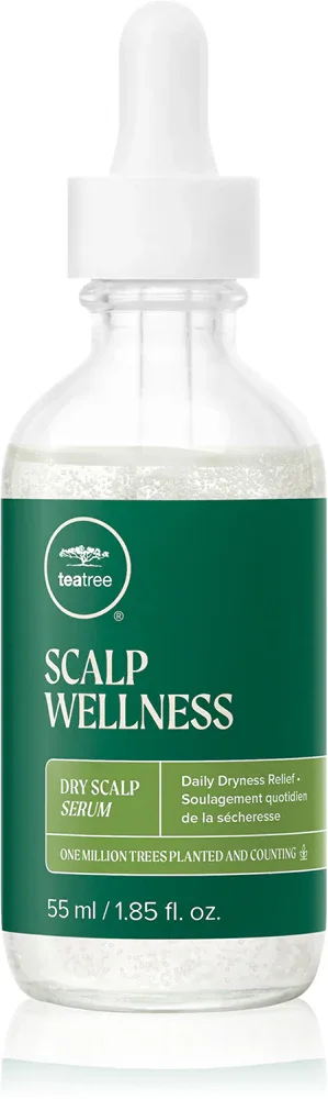 Paul Mitchell Tea Tree Scalp Wellness Dry Scalp Serum - Сыворотка для волос для сухой кожи, 55 мл